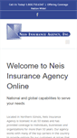 Mobile Screenshot of neisinsurance.com